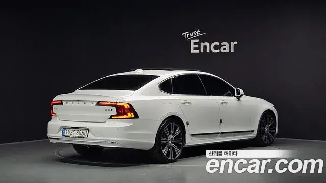 Volvo S90 2024 из Кореи