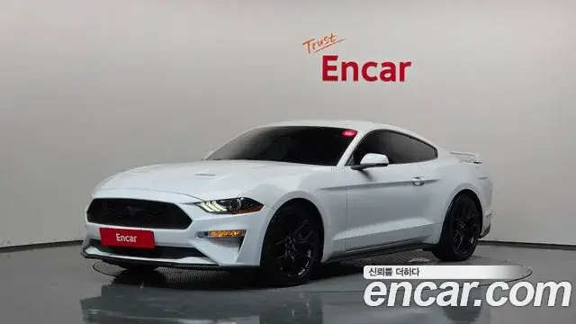 Ford Mustang 2018 из Кореи
