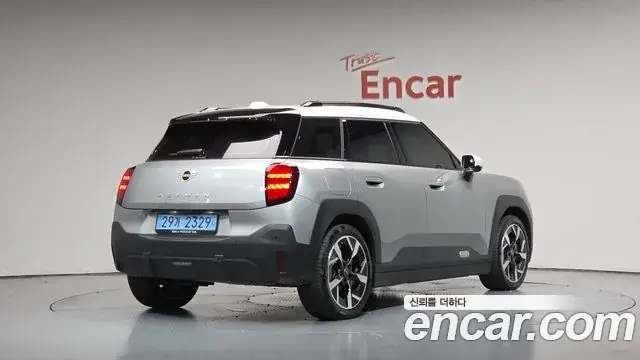 MINI Aceman 2026 из Кореи