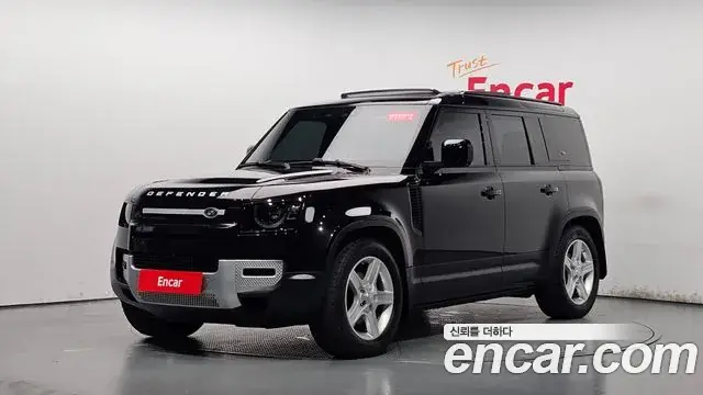 Land Rover Defender 2020 из Кореи