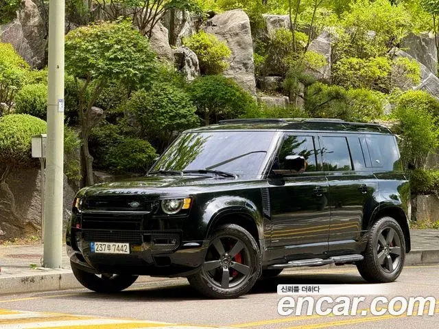 Land Rover Defender 2023 из Кореи