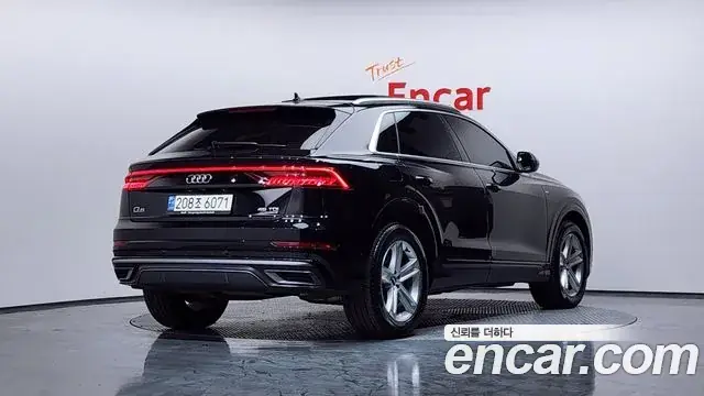Audi Q8 2021 из Кореи