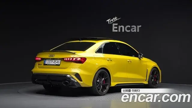 Audi RS3 2025 из Кореи