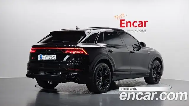 Audi Q8 2022 из Кореи