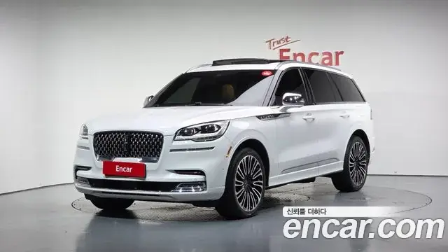 Lincoln Aviator 2021 из Кореи