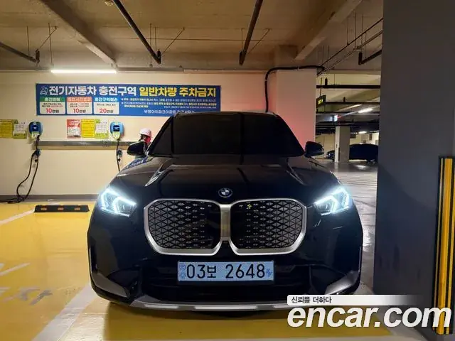 BMW iX1 2026 из Кореи