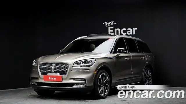 Lincoln Aviator 2020 из Кореи