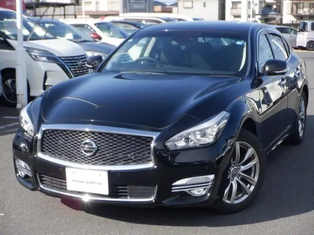 Nissan Fuga 2022 из Японии