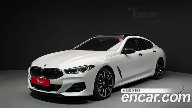 BMW 8-Series 2022 из Кореи