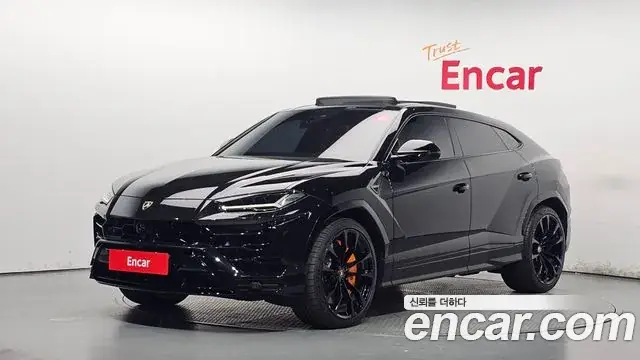 Lamborghini Urus 2021 из Кореи