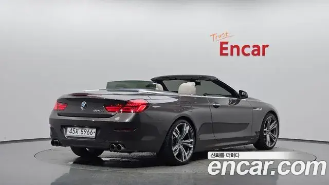 BMW 6-Series 2013 из Кореи