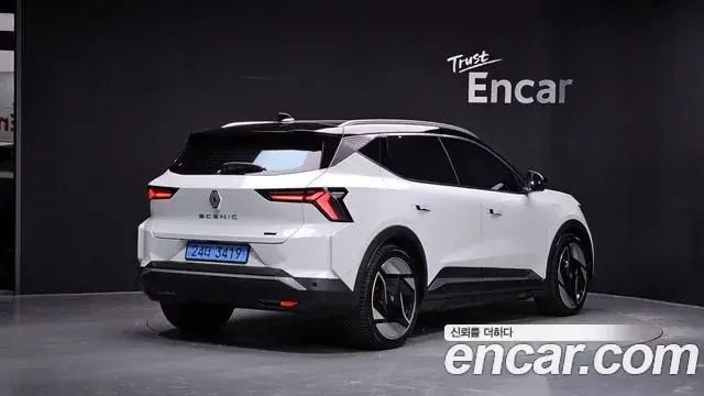 Renault-KoreaSamsung Scenic 2025 из Кореи