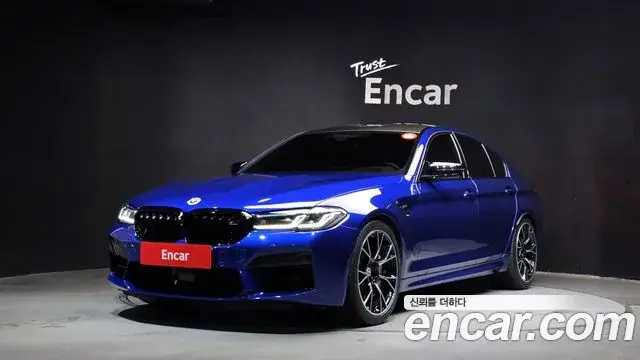 BMW M5 2022 из Кореи