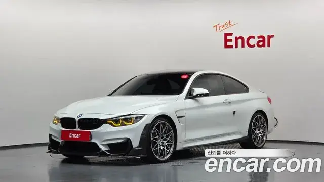 BMW M4 2018 из Кореи