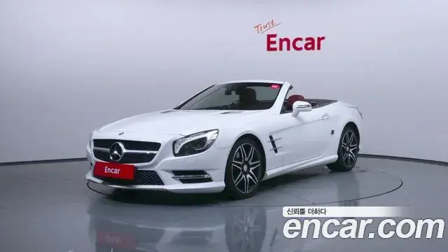 Mercedes-Benz SL-Class 2016 из Кореи
