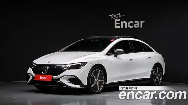 Mercedes-Benz EQE 2023 из Кореи