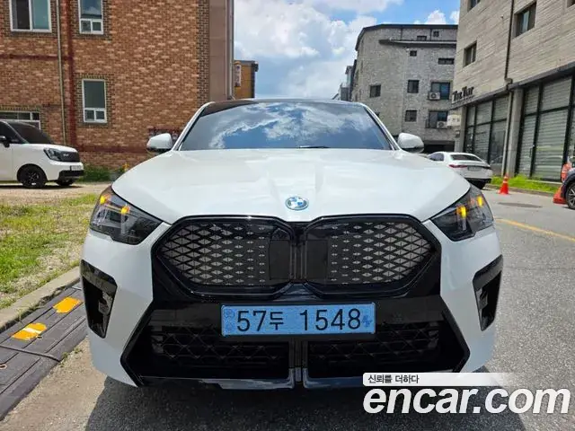 BMW iX2 2026 из Кореи