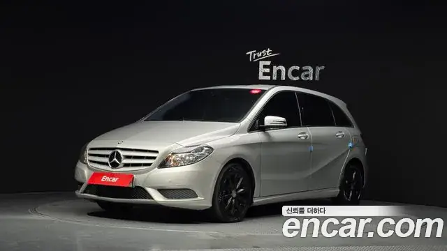 Mercedes-Benz B-Class 2013 из Кореи
