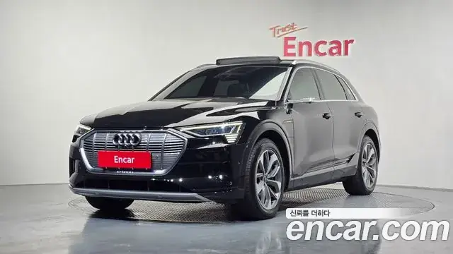 Audi e-tron 2021 из Кореи