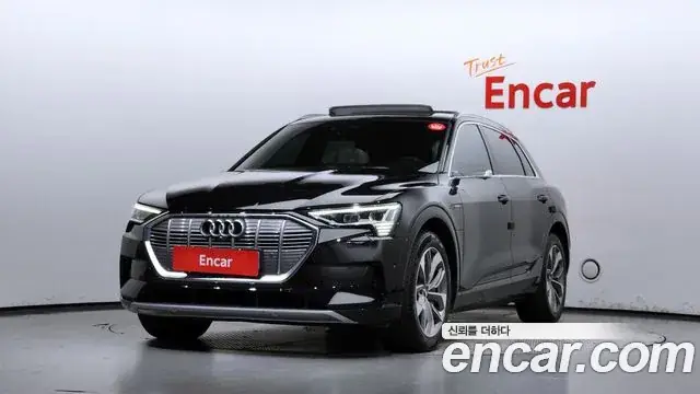Audi e-tron 2020 из Кореи