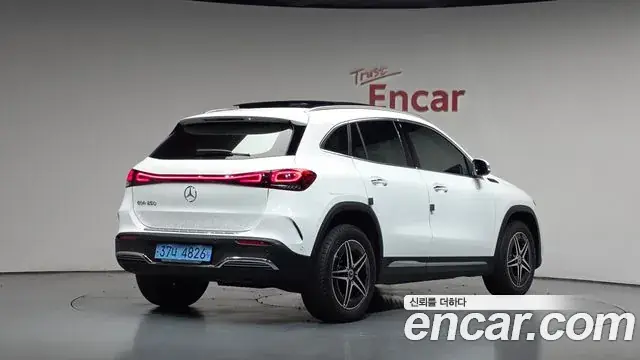 Mercedes-Benz EQA 2021 из Кореи