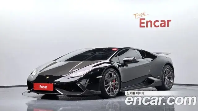 Lamborghini Huracan 2015 из Кореи