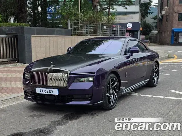 Rolls-Royce Spectre 2025 из Кореи
