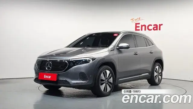Mercedes-Benz EQA 2021 из Кореи