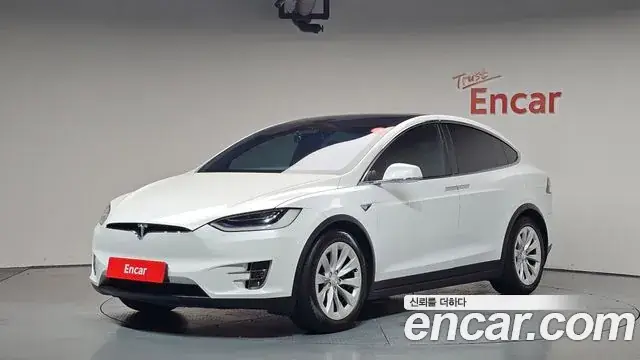 Tesla Model X 2018 из Кореи