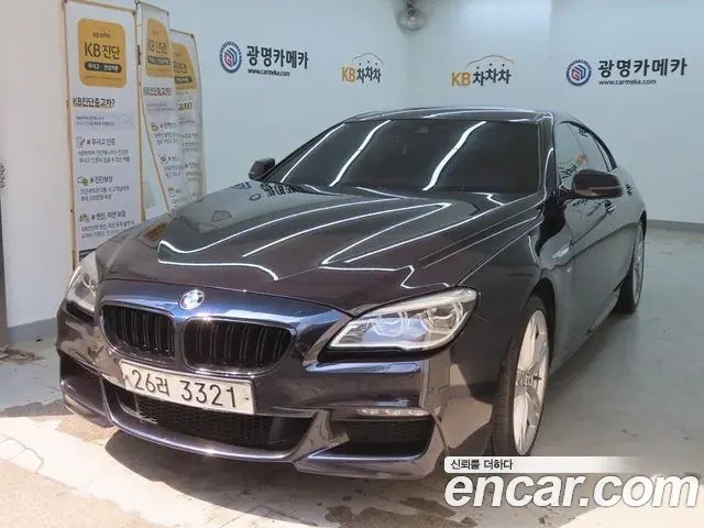 BMW 6-Series 2017 из Кореи