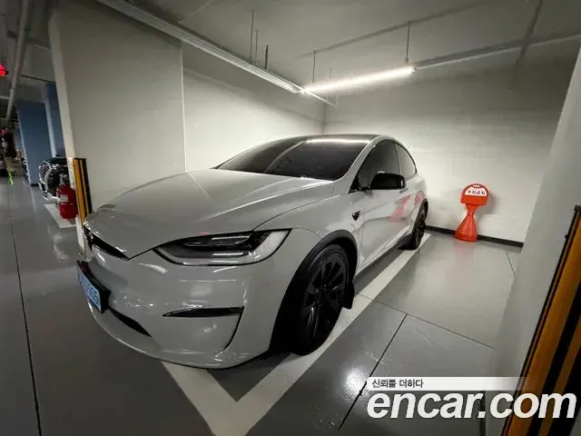 Tesla Model X 2023 из Кореи
