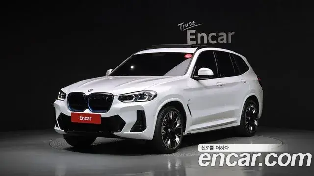 BMW iX3 2023 из Кореи