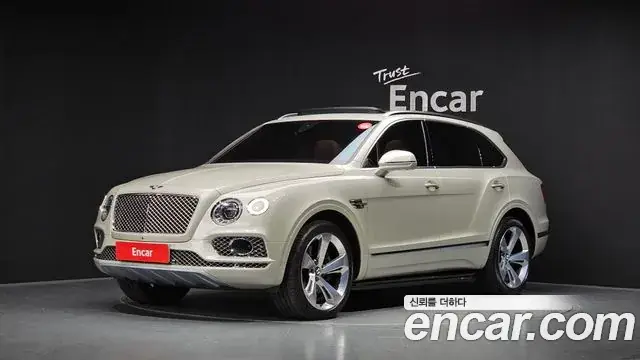 Bentley Bentayga 2018 из Кореи