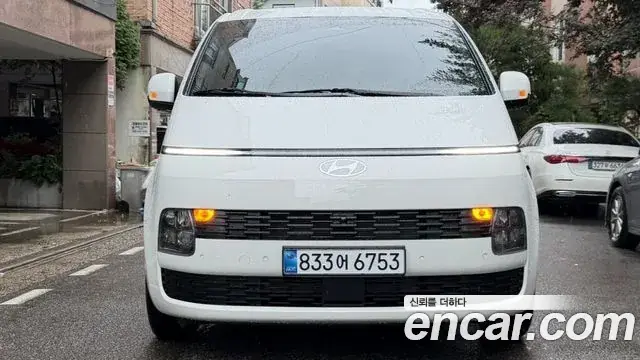 Hyundai Staria 2026 из Кореи
