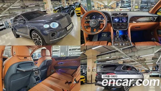 Bentley Bentayga 2022 из Кореи