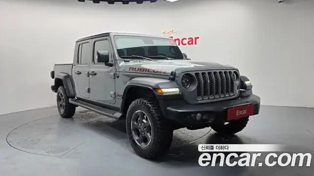 Jeep Gladiator 2023 из Кореи