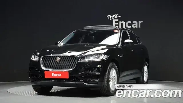 Jaguar F-PACE 2016 из Кореи