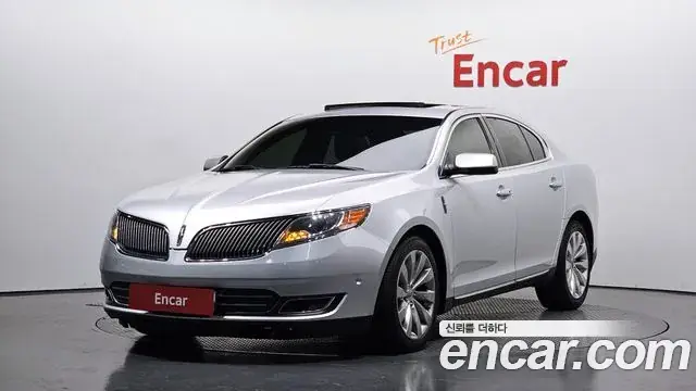 Lincoln MKS 2014 из Кореи
