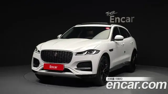 Jaguar F-PACE 2023 из Кореи