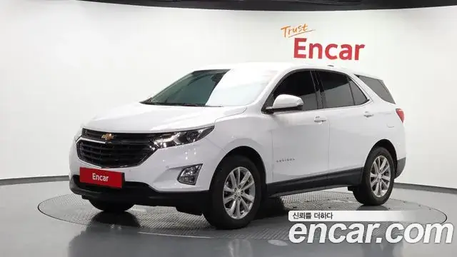 Chevrolet Equinox 2018 из Кореи
