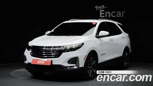 Chevrolet Equinox 2022 из Кореи
