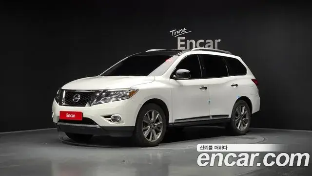 Nissan Pathfinder 2014 из Кореи