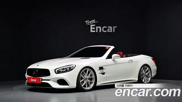 Mercedes-Benz SL-Class 2017 из Кореи