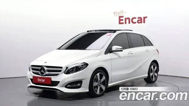 Mercedes-Benz B-Class 2018 из Кореи