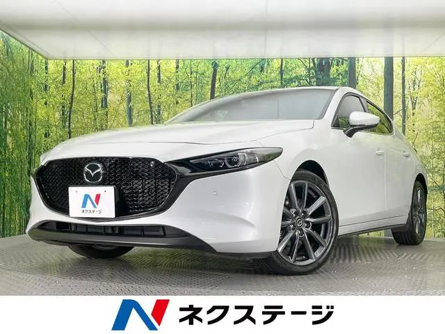 Mazda MAZDA3 Fastback 2024 из Японии