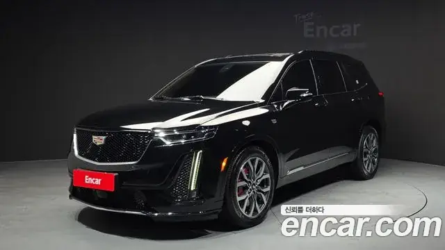 Cadillac XT6 2023 из Кореи