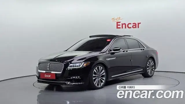 Lincoln Continental 2019 из Кореи