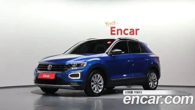 Volkswagen T-Roc 2021 из Кореи