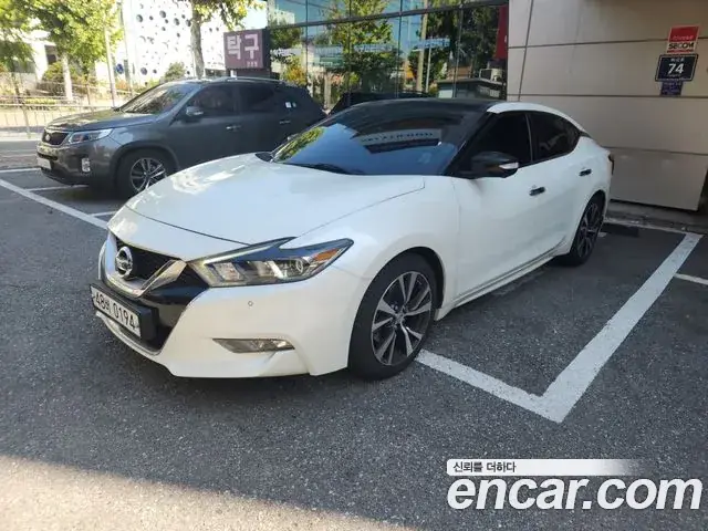 Nissan Maxima 2016 из Кореи