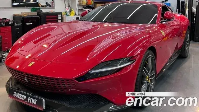 Ferrari Roma 2024 из Кореи